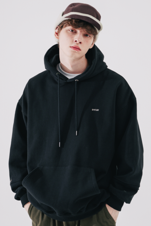 ダブルユーブイプロジェクト(WV PROJECT) Jeze Hood Black MJHD7555
