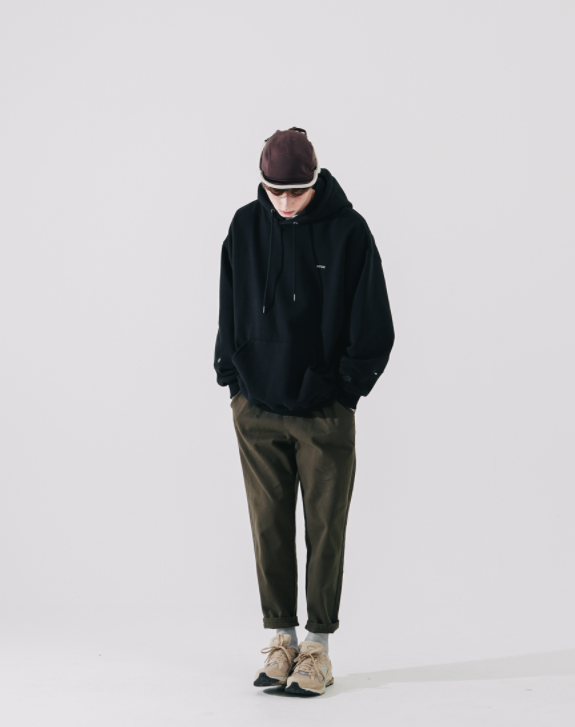 ダブルユーブイプロジェクト(WV PROJECT) Jeze Hood Black MJHD7555