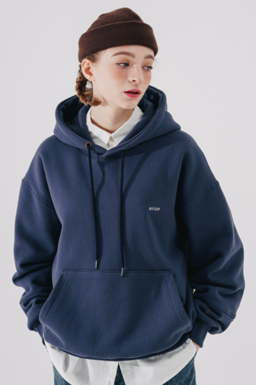 ダブルユーブイプロジェクト(WV PROJECT) Jeze Hood Navy MJHD7555