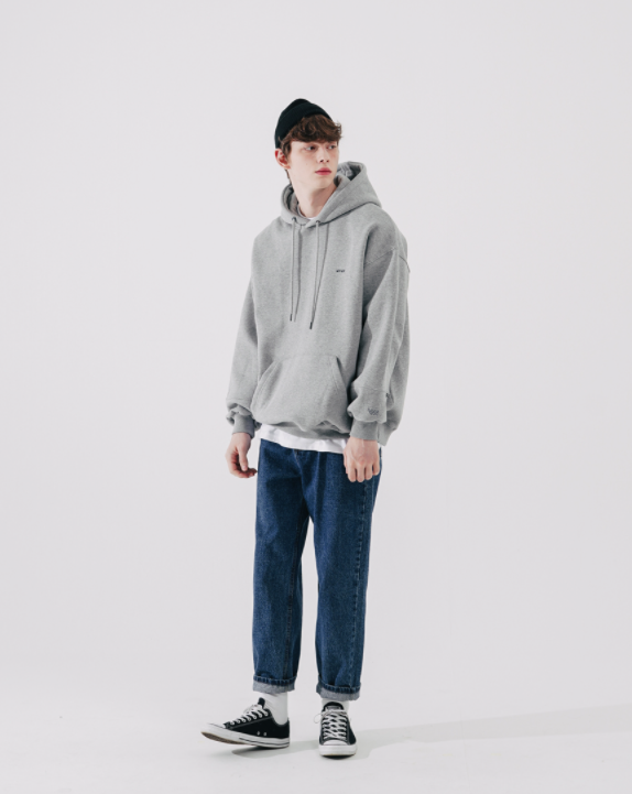 ダブルユーブイプロジェクト(WV PROJECT) Jeze Hood Gray MJHD7555