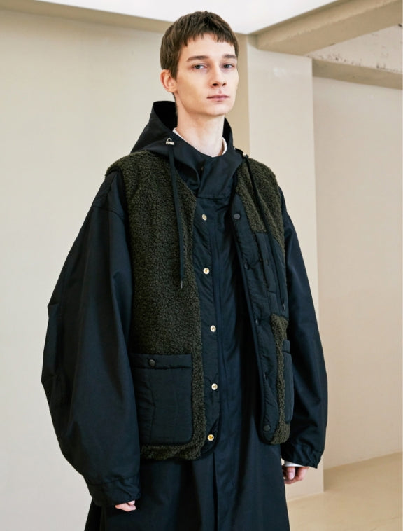 KND(ケイエンド)  M-51 FISHITAIL COAT BLACK