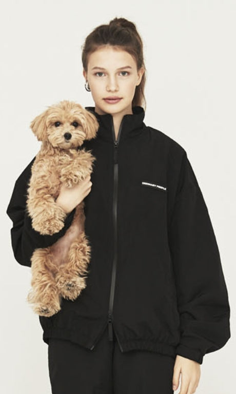 ORDINARY PEOPLE(オーディナリーピープル) ORDINARY BLACK CARBON JACKET