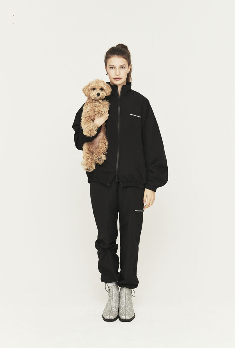 ORDINARY PEOPLE(オーディナリーピープル) ORDINARY BLACK CARBON JACKET