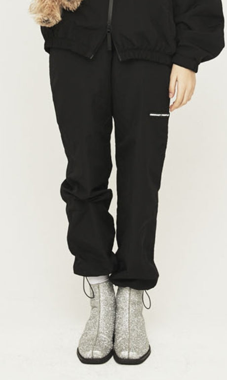 ORDINARY PEOPLE(オーディナリーピープル) ORDINARY BLACK CARBON PANTS
