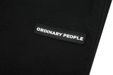 ORDINARY PEOPLE(オーディナリーピープル) ORDINARY BLACK CARBON PANTS