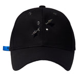 benir (ベニル) HOLYNUMBER7 X BENIR COLLABO BALL CAP[BLACK/BLUE]