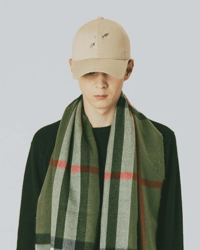 benir (ベニル) HOLYNUMBER7 X BENIR HOLY SIMPLE BALL CAP[BEIGE]