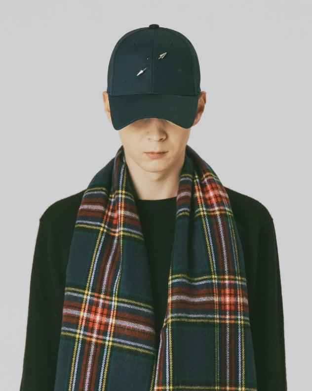 benir (ベニル) HOLYNUMBER7 X BENIR HOLY SIMPLE BALL CAP[NAVY]