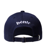 benir (ベニル) HOLYNUMBER7 X BENIR HOLY SIMPLE BALL CAP[NAVY]
