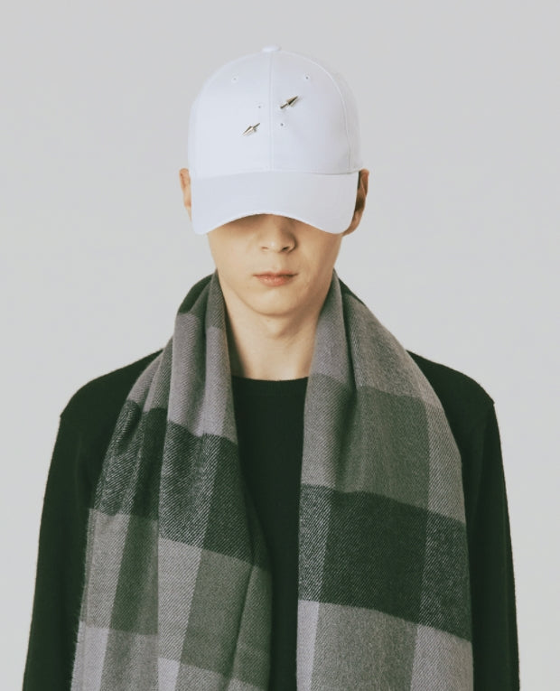 benir (ベニル) HOLYNUMBER7 X BENIR HOLY SIMPLE BALL CAP[WHITE]