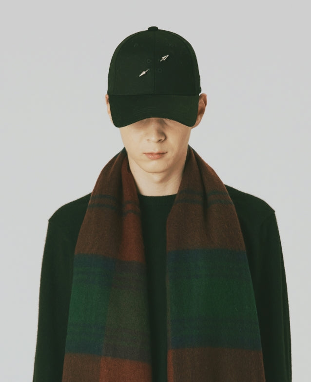 benir (ベニル) HOLYNUMBER7 X BENIR HOLY SIMPLE BALL CAP[BLACK]