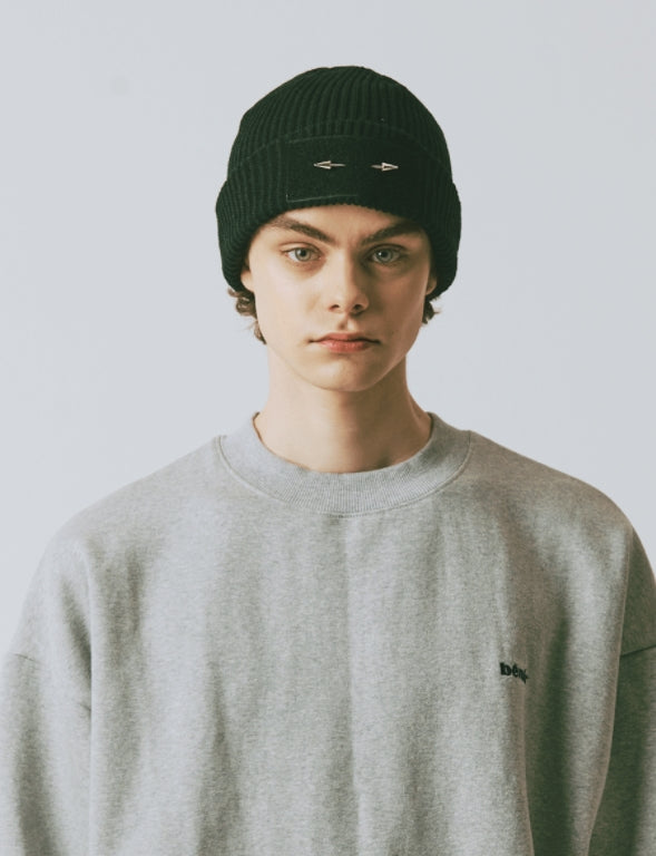 benir (ベニル) HOLYNUMBER7 X BENIR PIERCING BEANIE[BLACK]