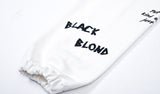 ブラックブロンド(BLACKBLOND) BBD Disorder Logo Sweatpants (White)