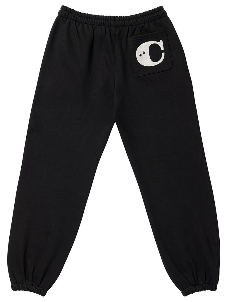 CHUNKY (チャンキー)  LUCKY SWEAT PANTS_black