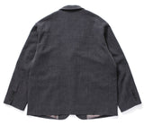 Q CUMBERS (キューカンバース) BAGGY JACKET /Grey