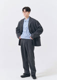 Q CUMBERS (キューカンバース) BAGGY JACKET /Grey