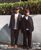 Q CUMBERS (キューカンバース) BAGGY JACKET /Grey