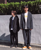 Q CUMBERS (キューカンバース) BAGGY JACKET /Grey