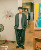 Q CUMBERS (キューカンバース) BAGGY JACKET /Grey