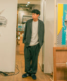 Q CUMBERS (キューカンバース) BAGGY JACKET /Grey