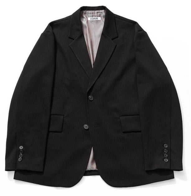 Q CUMBERS (キューカンバース) BAGGY JACKET /Black