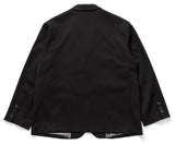 Q CUMBERS (キューカンバース) BAGGY JACKET /Black