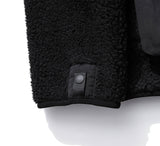 Q CUMBERS (キューカンバース) MULTI FLEECE JACKET /Black