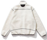 Q CUMBERS (キューカンバース) MULTI FLEECE JACKET /Ivory