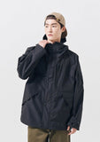 Q CUMBERS (キューカンバース) ECWCS GEN 1 PARKA /Black