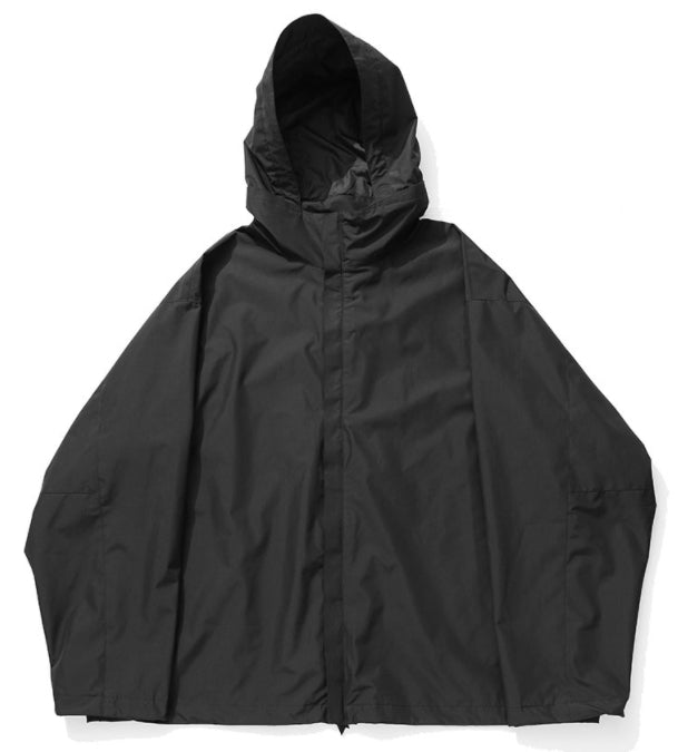 Q CUMBERS (キューカンバース) MINIMAL SHELL PARKA /Black