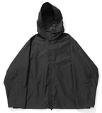 Q CUMBERS (キューカンバース) MINIMAL SHELL PARKA /Black