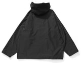 Q CUMBERS (キューカンバース) MINIMAL SHELL PARKA /Black