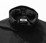 Q CUMBERS (キューカンバース) MINIMAL SHELL PARKA /Black