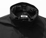 Q CUMBERS (キューカンバース) MINIMAL SHELL PARKA /Black