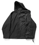 Q CUMBERS (キューカンバース) MINIMAL SHELL PARKA /Black