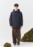 Q CUMBERS (キューカンバース) MINIMAL SHELL PARKA /Black