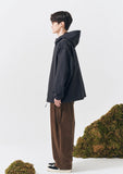 Q CUMBERS (キューカンバース) MINIMAL SHELL PARKA /Black