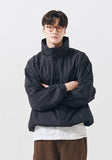 Q CUMBERS (キューカンバース) MINIMAL SHELL PARKA /Black