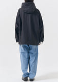 Q CUMBERS (キューカンバース) MINIMAL SHELL PARKA /Black