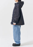 Q CUMBERS (キューカンバース) MINIMAL SHELL PARKA /Two tone grey