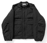 Q CUMBERS (キューカンバース) WAVE QUILTED JUMPER /Black