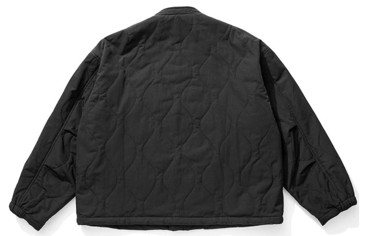 Q CUMBERS (キューカンバース) WAVE QUILTED JUMPER /Black