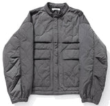 Q CUMBERS (キューカンバース) WAVE QUILTED JUMPER /Grey