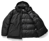 Q CUMBERS (キューカンバース) MOUNTAIN PUFFER JACKET /Black