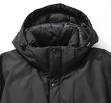 Q CUMBERS (キューカンバース) MOUNTAIN PUFFER JACKET /Black