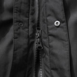 Q CUMBERS (キューカンバース) MOUNTAIN PUFFER JACKET /Black