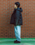 Q CUMBERS (キューカンバース) MOUNTAIN PUFFER JACKET /Black