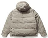 Q CUMBERS (キューカンバース) MOUNTAIN PUFFER JACKET /Coyote