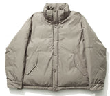 Q CUMBERS (キューカンバース) MOUNTAIN PUFFER JACKET /Coyote