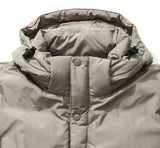 Q CUMBERS (キューカンバース) MOUNTAIN PUFFER JACKET /Coyote